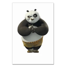 Notebooks A5 with print Kung Fu Panda Po -