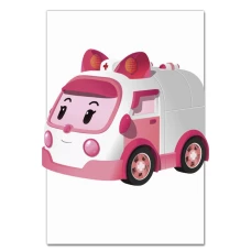 Notebooks A5 with print Robocar Poli Amber Roboven -