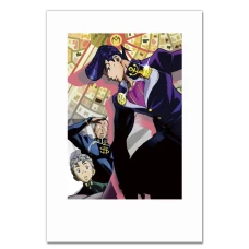 Notebooks A5 with print Jojo Bizarre Adventure Theme -