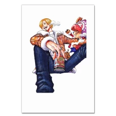 Notebooks A5 with print One Piece Hero Boy -
