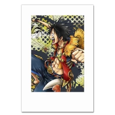 Notebooks A5 with print One Piece Luffy Hero -