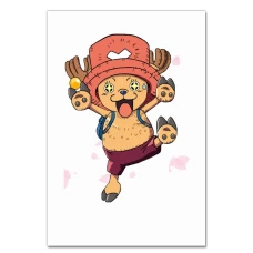 Notebooks A5 with print One Piece Tony Tony Chopper -