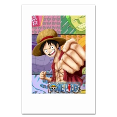 Notebooks A5 with print One Piece Power Hero -