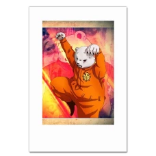 Notebooks A5 with print One Piece Bear Hero -