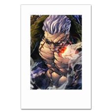 Notebooks A5 with print One Piece Strong Hero -