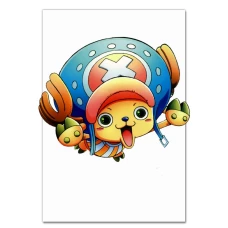 Notebooks A5 with print One Piece Tony Chopper -