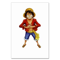 Notebooks A5 with print One Piece Luffy -