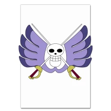 Notebooks A5 with print One Piece Logo -