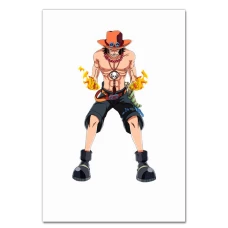 Notebooks A5 with print One Piece Ace -