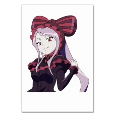 Notebooks A5 with print Overlord Shalltear -