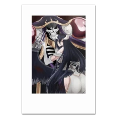 Notebooks A5 with print Overlord With Albedo -