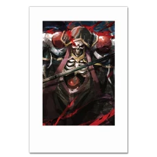 Notebooks A5 with print Overlord Strong Hero -