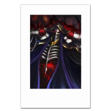 Notebooks A5 with print Overlord Powerfull Hero -