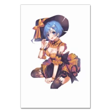 Notebooks A5 with print Re Zero Rem Witch -