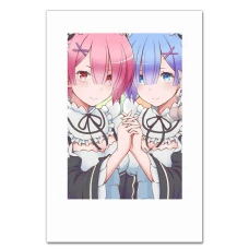 Notebooks A5 with print Re Zero Sisters -