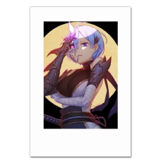 Notebooks A5 with print Re Zero Rem Print -