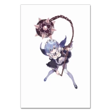 Notebooks A5 with print Re Zero Strong Rem -