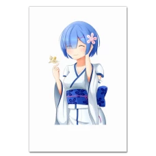 Notebooks A5 with print Re Zero Smiling Rem -