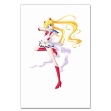 Notebooks A5 with print Sailor Moon Girl Hero -