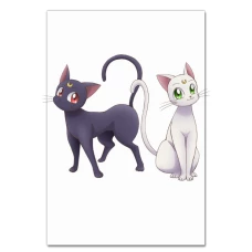 Notebooks A5 with print Sailor Moon Cats -