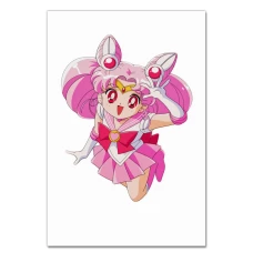 Notebooks A5 with print Sailor Moon Cute Girl -