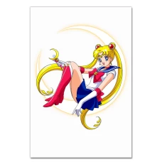 Notebooks A5 with print Sailor Moon Princess -