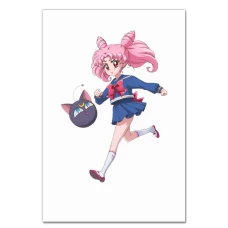 Notebooks A5 with print Sailor Moon Little Girl -