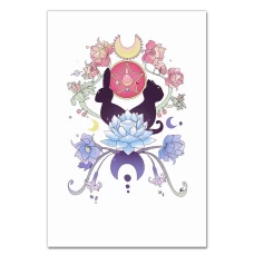 Notebooks A5 with print Sailor Moon Print -