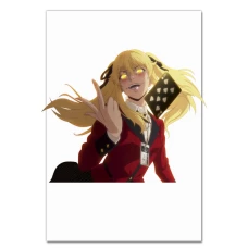 Notebooks A5 with print Kakegurui Mary Saotome -
