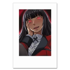 Notebooks A5 with print Kakegurui Hero Yumeko Jabami -