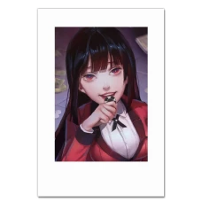 Notebooks A5 with print Kakegurui Yumeko -
