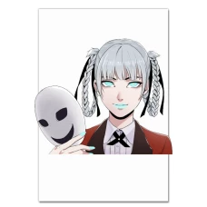 Notebooks A5 with print Kakegurui Kirari Momobami -