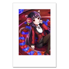 Notebooks A5 with print Kakegurui Neko -