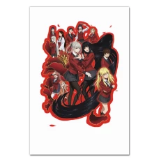 Notebooks A5 with print Kakegurui Main Heroes -