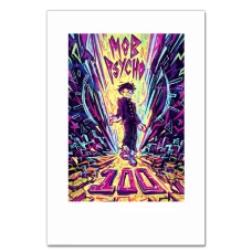 Notebooks A5 with print Mob Psycho 100 Print -