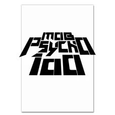 Notebooks A5 with print Mob Psycho 100 Logo -