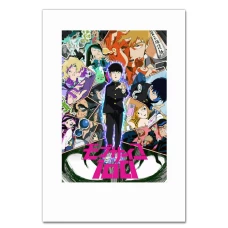 Notebooks A5 with print 100 Mob Psycho Theme -