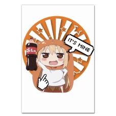 Notebooks A5 with print My Two-Faced Little Sister It Is Mine -