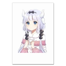 Notebooks A5 with print Kobayashi-San Chi No Maid Dragon Cute Dragon Kanna -