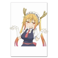 Notebooks A5 with print Kobayashi-San Chi No Maid Dragon Tohru -