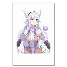 Notebooks A5 with print Kobayashi-San Chi No Maid Dragon Perfect Kanna -