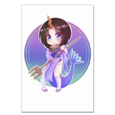 Notebooks A5 with print Kobayashi-San Chi No Maid Dragon Chibi Elma -