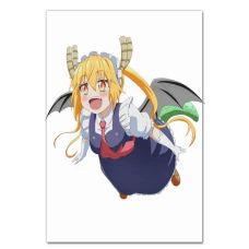 Notebooks A5 with print Kobayashi-San Chi No Maid Dragon Tohru Hero -