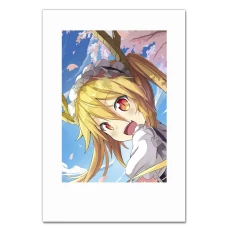 Notebooks A5 with print Kobayashi-San Chi No Maid Dragon Tohru Face -