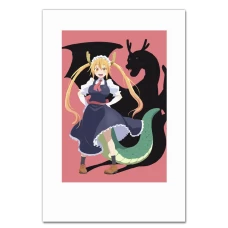 Notebooks A5 with print Kobayashi-San Chi No Maid Dragon Tohru Dragon -