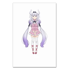 Notebooks A5 with print Kobayashi-San Chi No Maid Dragon Amazing Kanna -