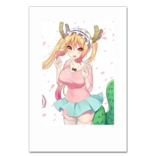Notebooks A5 with print Kobayashi-San Chi No Maid Dragon Beautiful Tohru -