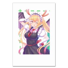 Notebooks A5 with print Kobayashi-San Chi No Maid Dragon Tohru Print -