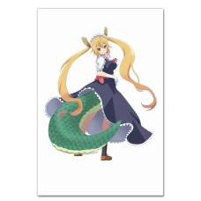 Notebooks A5 with print Kobayashi-San Chi No Maid Dragon Tohru Dragon Hero -