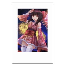 Notebooks A5 with print Konosuba Gods Blessing On This Wonderful World Beautiful Megumin -